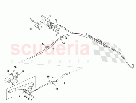 Photo of Spring Clip Handbrake 8G43 2442…