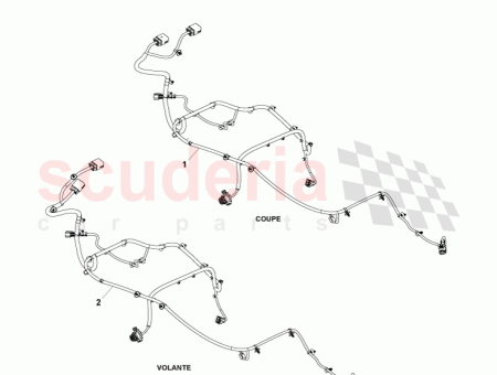 Photo of HARNESS ASSY AXLE AUTO TRANSMISSION CG43 7C078…