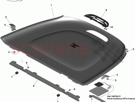 Photo of Spacer Package Tray Front CY83 41692…