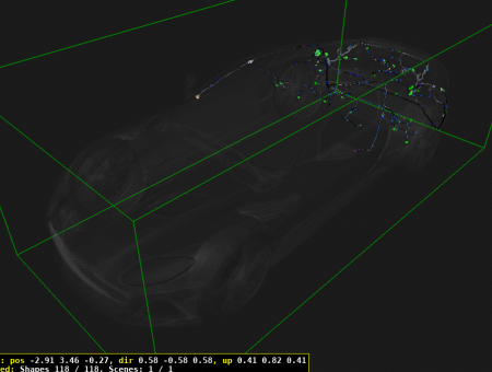 Photo of DECKLID HARNESS LHS KY73 14A225…