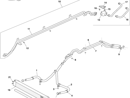 Photo of OIL PIPE ASSY TRANS FD43 321363…