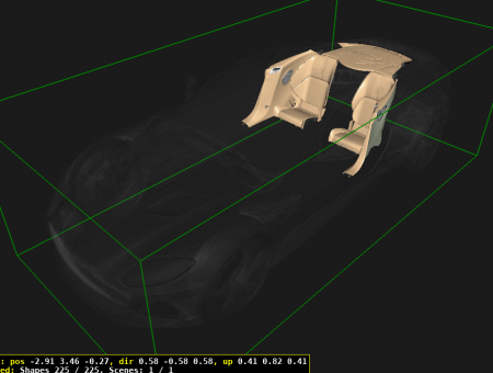 Photo of MONOCOQUE ASSY RHD SY9Y 9K728…