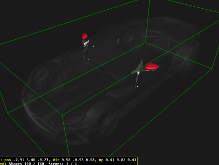 Photo of MIRROR SCALP LH KY73 39979063…