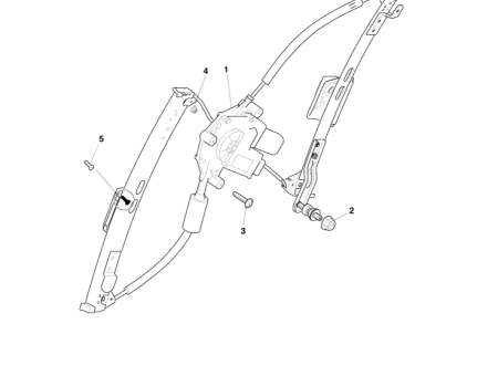 Photo of FRT DR WDO REG ASY L 4G43 F23201…