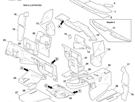 Photo of RR WHL DISC BRK RH SY9Y 2C026…