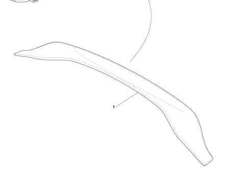 Photo of REAR SPOILER KD43 442A92…