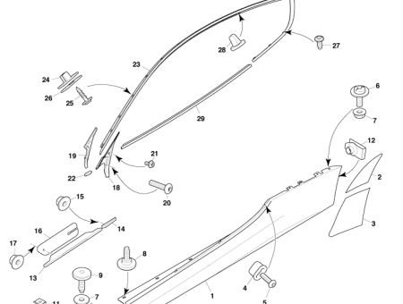 Photo of ROOF FINISHER SIDE 4G43 519A37…