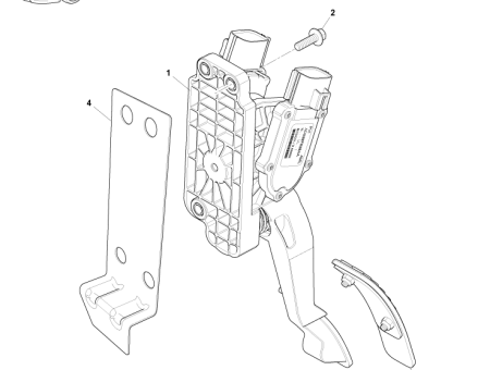 Photo of SHORT ARM ACCEL DP ED23 9F836…