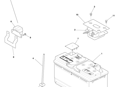 Photo of BATTERY SVR CALCIUM 37 85928…