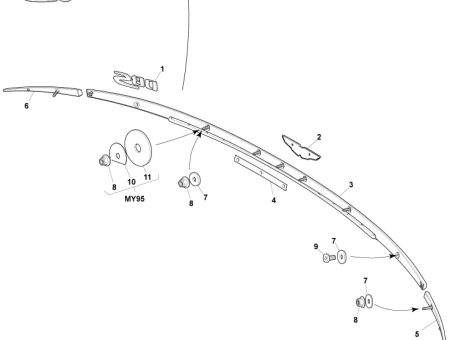 Photo of DBS BADGE RED S CD33 001B40…