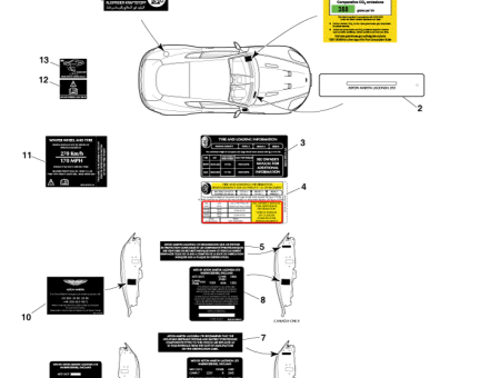 Photo of RR WING PYLON LH INR SY9Y 10043…