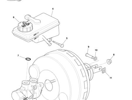Photo of MST CYL VAC BOOST FD43 2B195…