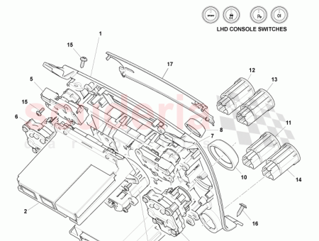 Photo of CENTRE STACK CG33 18C815…