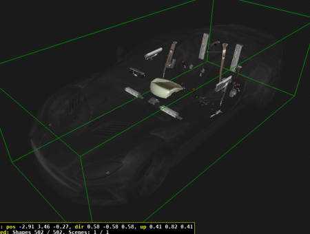 Photo of FRT ST BELT DRV HY53 611B71…