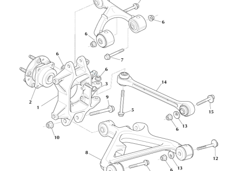 Photo of ARM BSHG ASY RR LW 4G43 5B530…