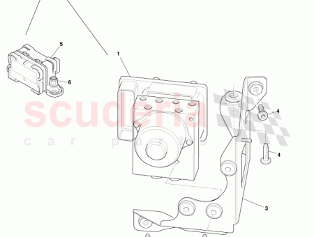 Photo of Module dynmc stability control screws…