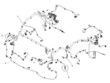 Photo of PAS LINK HARNESS 4G43 14290…