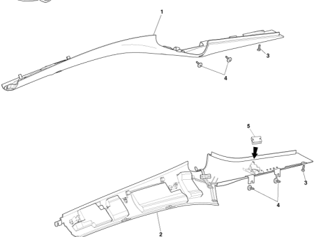 Photo of PNL ASY BDYSDE RR UP AD43 31113…