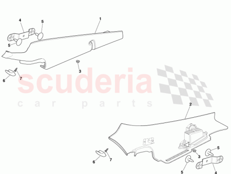 Photo of TRIM REAR PILLAR LH 8G33 68271…