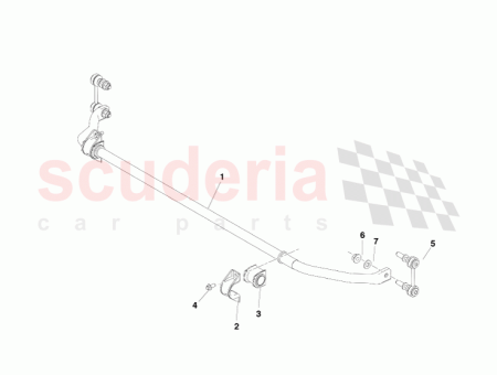 Photo of Anti roll bar front…