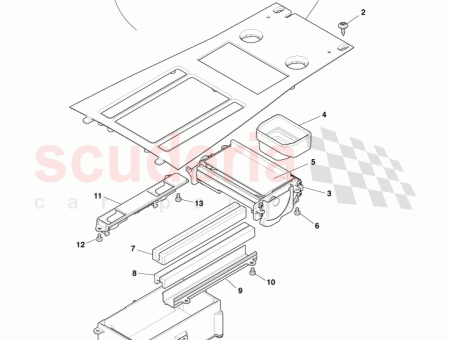 Photo of PANEL CONSOLE PANEL CTR SILVER 9D33 045A66…