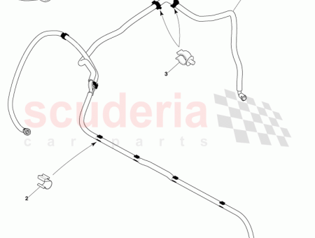 Photo of Hose Assembly Headlamp Power Wash AD43 13C100…