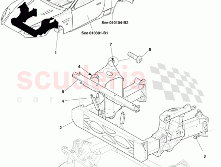 Photo of BODY STRUCTURE VOL C WITH ALL CLOSURES 4G43…