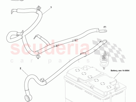Photo of Harness Stud to FPJB LHD AY93 14B278…
