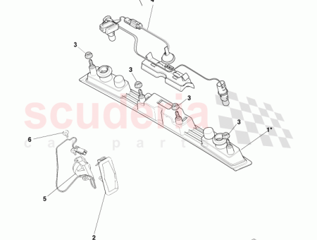 Photo of SWITCH BOOT LID RELEASE 1R12 37…