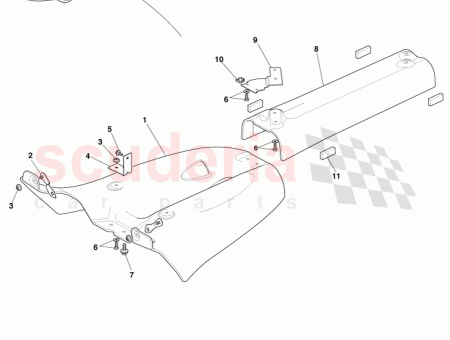 Photo of FOAM BLOCK PARCEL SHELF AD43 46660…