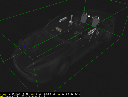 Photo of REINF FRT BELT RETR DG43 60258…