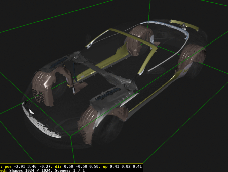 Photo of W SCRN FIN GLOSS CRB LY73 L03065…