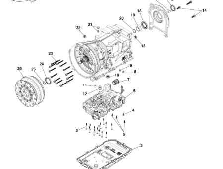 Photo of TRANS SERVICE KIT FD33 22700…