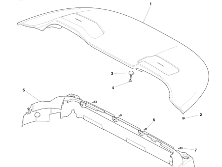 Photo of ASSY TONNEAU TRIM AD33 L1900…