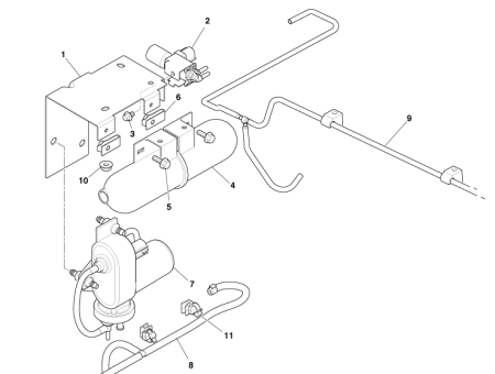 Photo of BRKT ASY VAC PMP HD33 2C529…