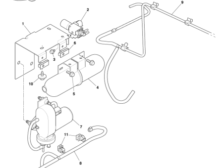 Photo of BRKT ASSY VAC PUMP KD43 2C529…