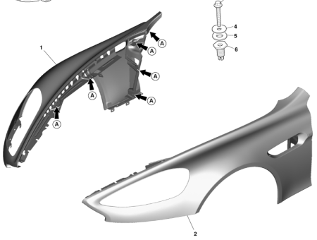 Photo of FRT FNDER ASSY RH DD43 16005…