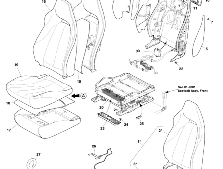 Photo of ASY FRT ST SQB RH FD33 60136…