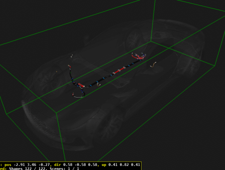 Photo of ENG BAY BATT CABLE RY53 10C310…