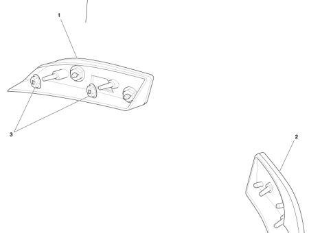 Photo of REFLECTOR PLINTH ASSY 4G43 13A571…