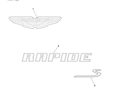 Photo of BADGE ASSY AML FG33 407A74…