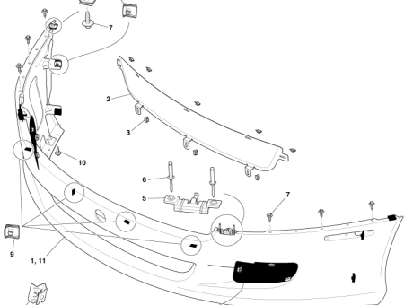 Photo of CVR ASY FRT BMPR AG43 17D957…