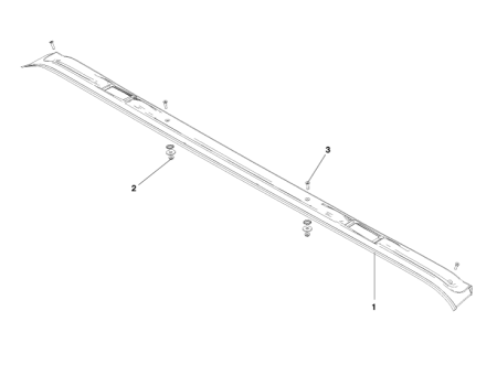 Photo of FINISHER FRONT HEADER WINDSHIELD 4G43 L03065…