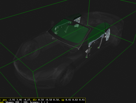 Photo of RR QTR DROP GLASS RH KY53 L29750…