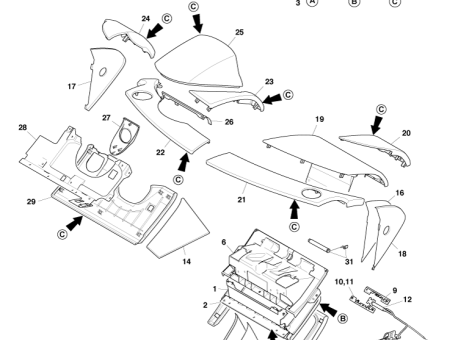 Photo of LATCH HOUSING UPPER 4G43 C044W04…