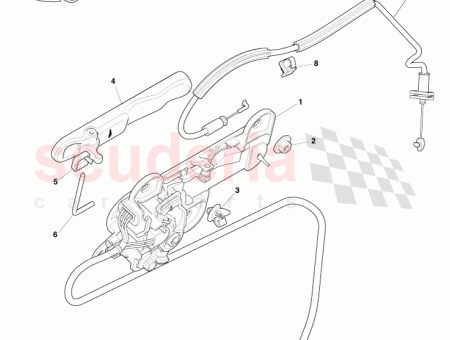 Photo of Handle Assy door exterior 12030 09 0036…