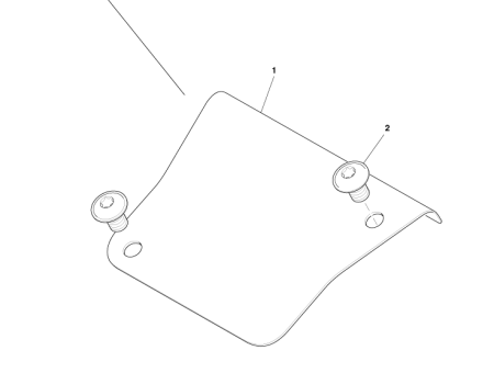 Photo of PLENUM COVER RHS 4G43 F02285…