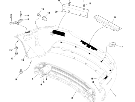 Photo of EXTERIOR FENDER CLIP 4G43 023A50…