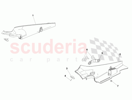 Photo of TRIM RR PILLAR LH 6G33 68271…