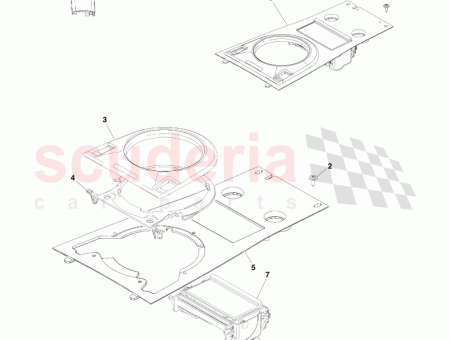 Photo of PANEL CONSOLE CENTRE PANEL 6G33 045A66…